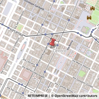 Mappa Via Santa Teresa, 12, 10121 Torino, Torino (Piemonte)
