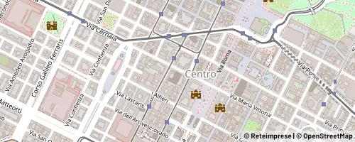 Mappa トリノ