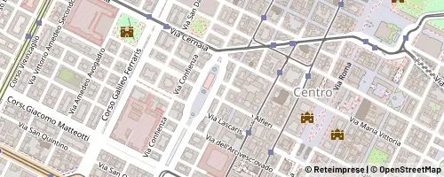 Mappa Torino