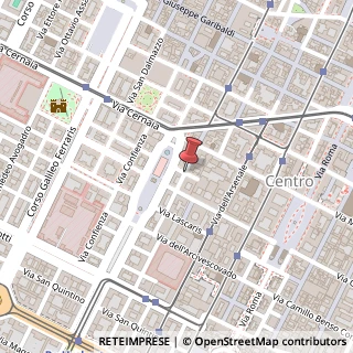 Mappa Via San Francesco d'Assisi,  26, 10121 Torino, Torino (Piemonte)