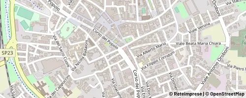 Mappa Rovigo