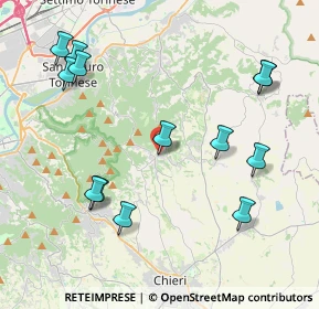 Mappa Via Roma, 10020 Baldissero Torinese TO, Italia (4.69)