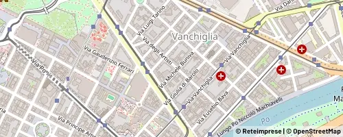 Mappa Turin