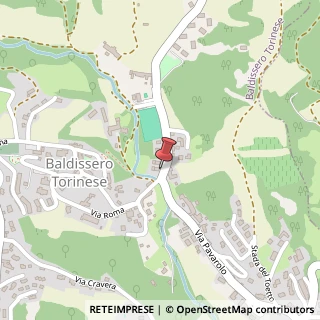 Mappa Via Cordova, 3A, 10020 Baldissero Torinese, Torino (Piemonte)