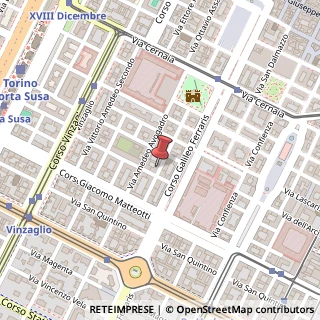 Mappa Strada Rotta Palmero, 10, 10092 Beinasco, Torino (Piemonte)