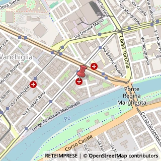 Mappa Via Pietro Cavezzale, 8, 10124 Torino, Torino (Piemonte)