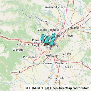 Mappa Via Chambéry, 10141 Torino TO, Italia (19.0675)
