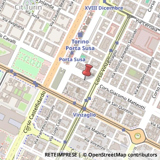 Mappa Corso Giacomo Matteotti, 53, 10121 Torino, Torino (Piemonte)