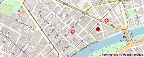 Mappa Turin