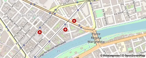 Mappa Torino