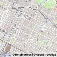 Mapa Torino
