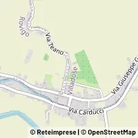 Mapa Villadose