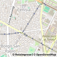 মানচিত্র Torino