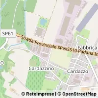 Mapa Bosnasco