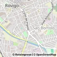Kaart Rovigo