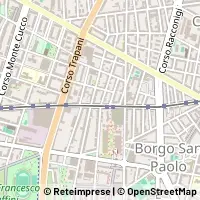Kort Torino