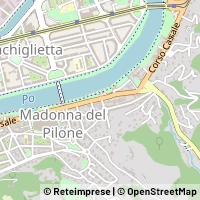 नक्शा Torino