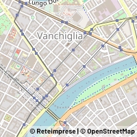 Mapa Torino