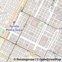Map Torino
