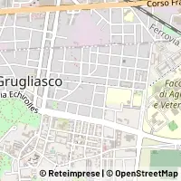 Hartă Grugliasco