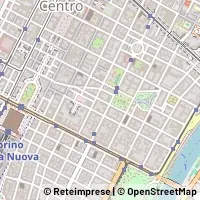 Karte Torino
