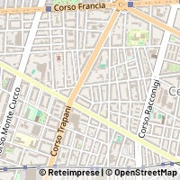 Hartă Torino
