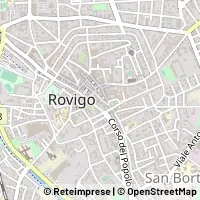 Hartă Rovigo