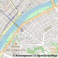 Mapa Torino