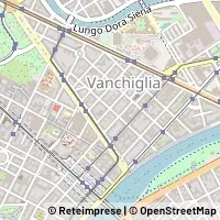 Karte Torino