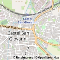 Kartta Castel San Giovanni