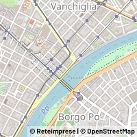 Karte Torino