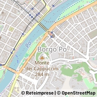 Map Torino