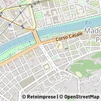 Karte Torino