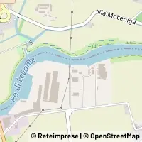 Karte Porto Viro