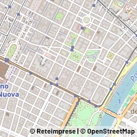Mapa Torino