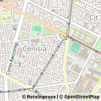 Map Torino