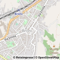 Kaart Broni