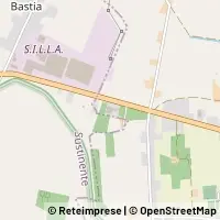 মানচিত্র Serravalle a Po