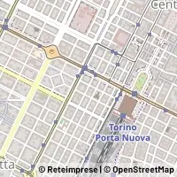 Map Torino