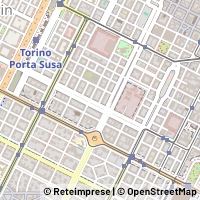 Map Torino