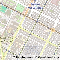 Map Torino