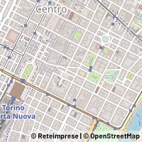 Map Torino
