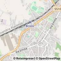 Kaart Broni