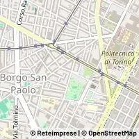 Map Torino