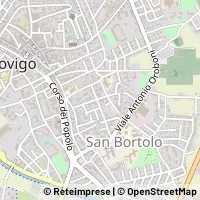 Mapa Rovigo