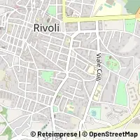 Hartă Rivoli