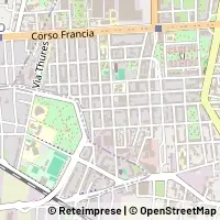 Kort Torino