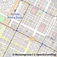 Map Torino