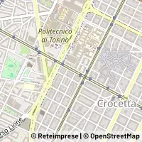 Karte Torino
