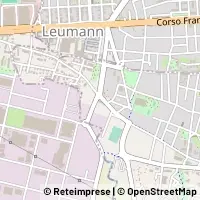 Mapa Grugliasco